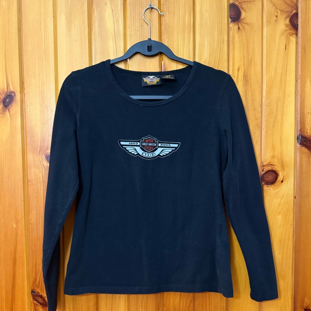 Harley-Davidson Classic Black Long sleeve
